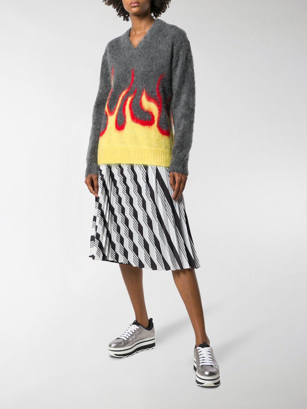 prada flame jumper
