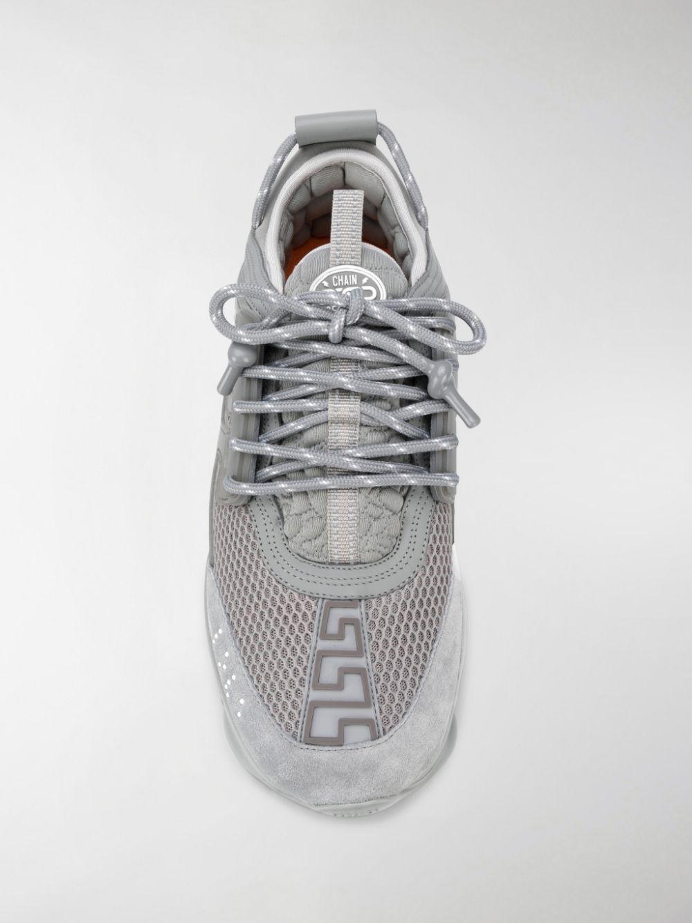 versace chain reaction grey