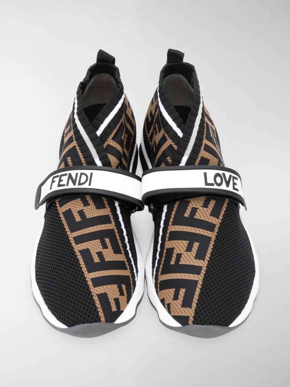 fendi rococo sneakers