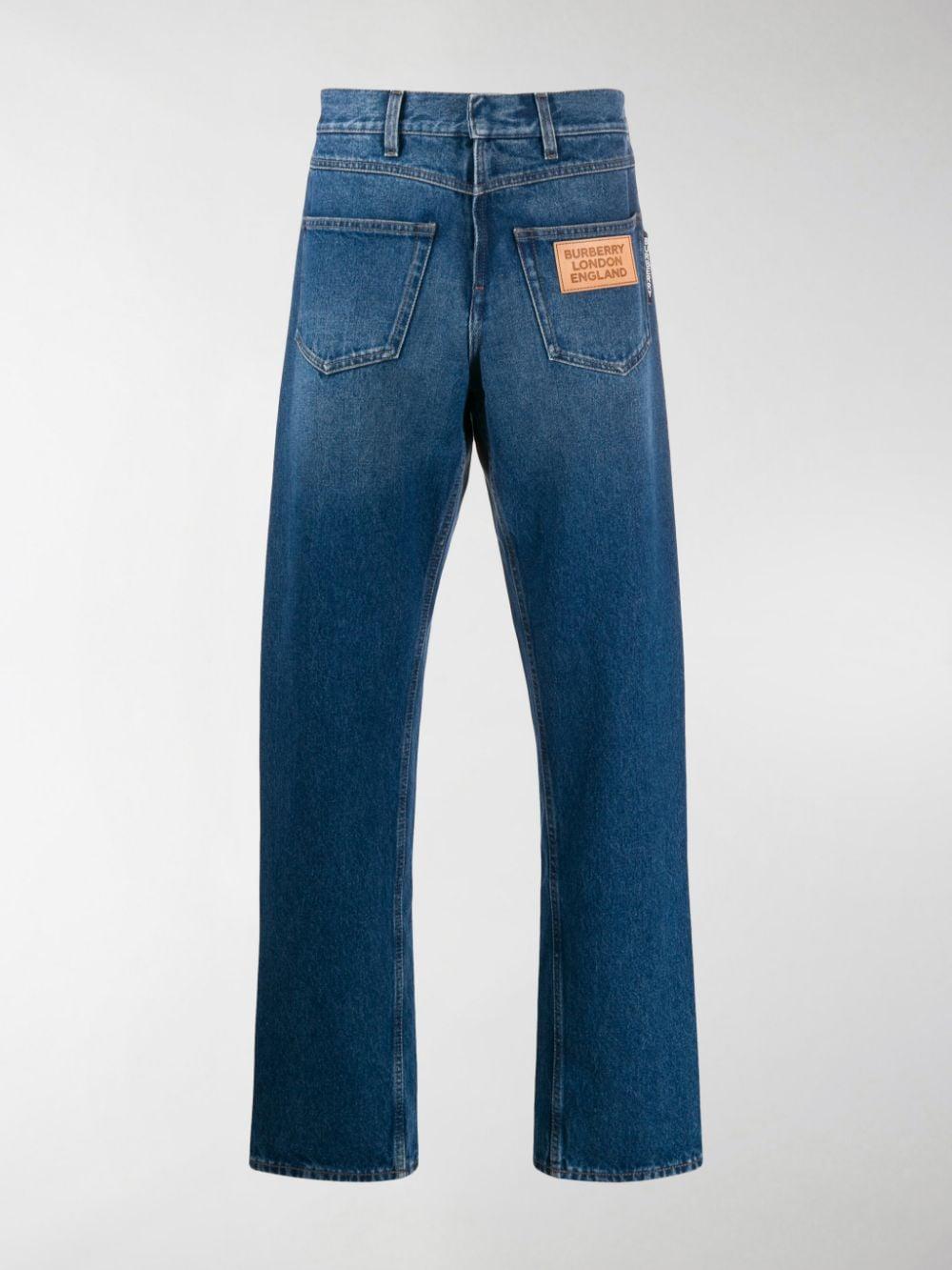 Burberry Denim Back-to-front Straight 