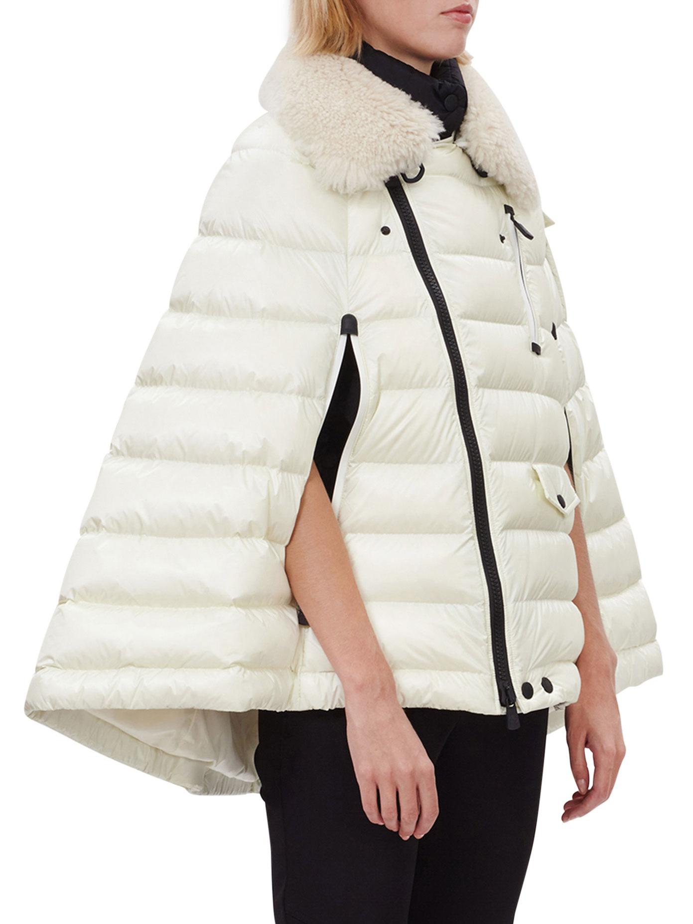 Moncler Capes beige Moncler Capes beige