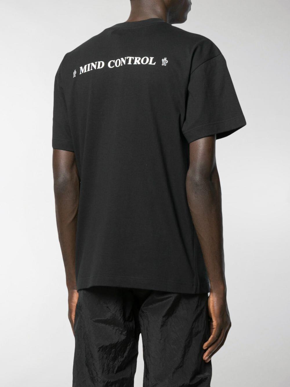 Moncler Genius Moncler Palm Angels Mind Control T-shirt in Black for Men |  Lyst