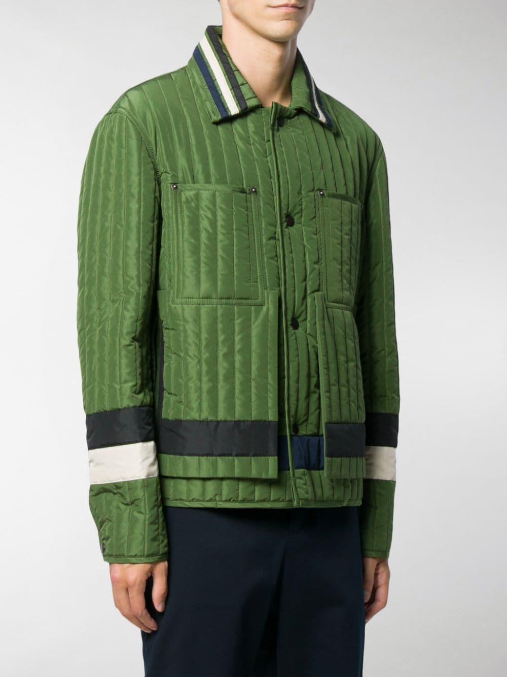 Craig Green Quilted Jacket in Green for Men - Lyst