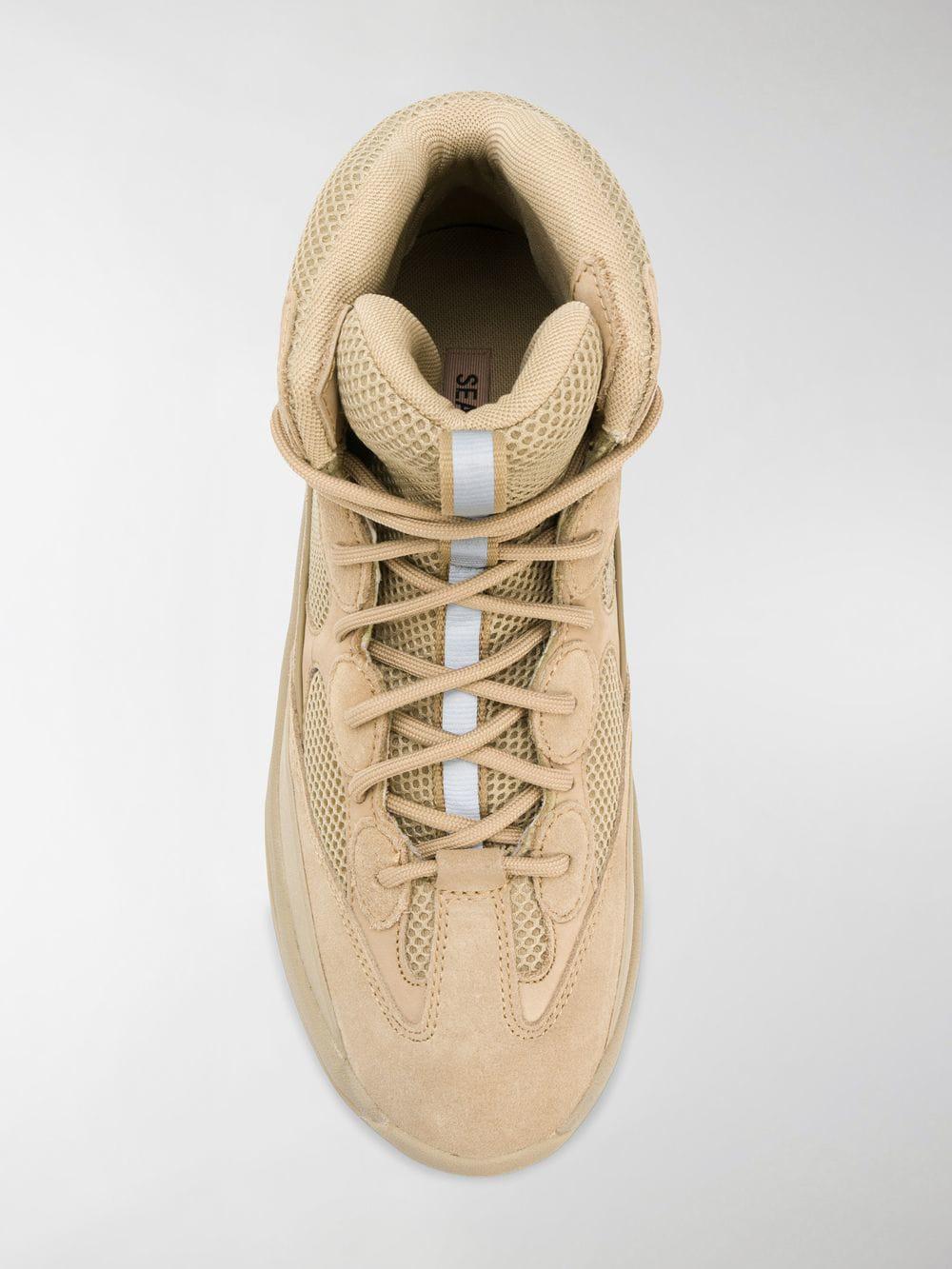 yeezy desert rat boot taupe