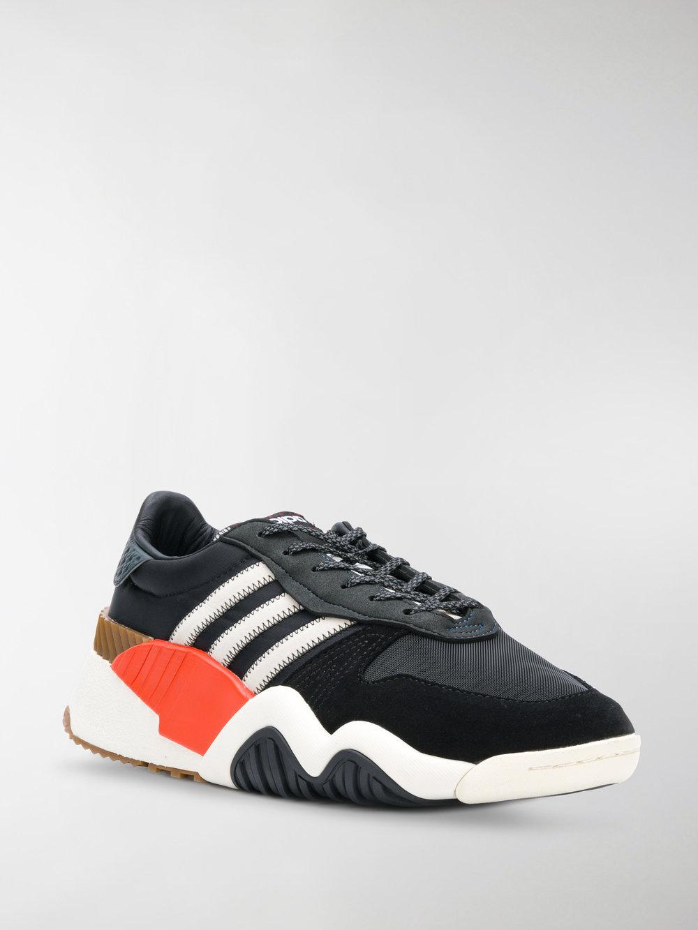 adidas Synthetic Alexander Wang X Turnout Trainer in Black for Men - Lyst