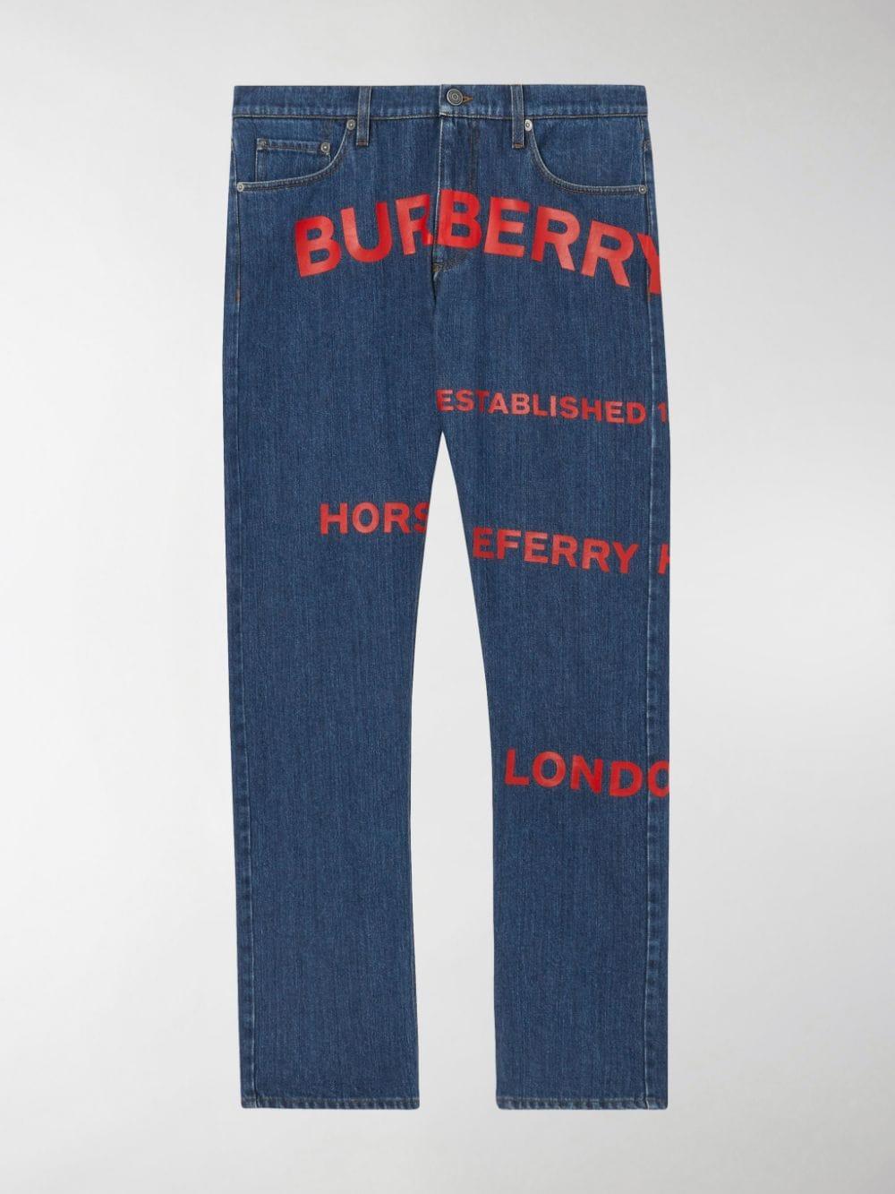 burberry jean