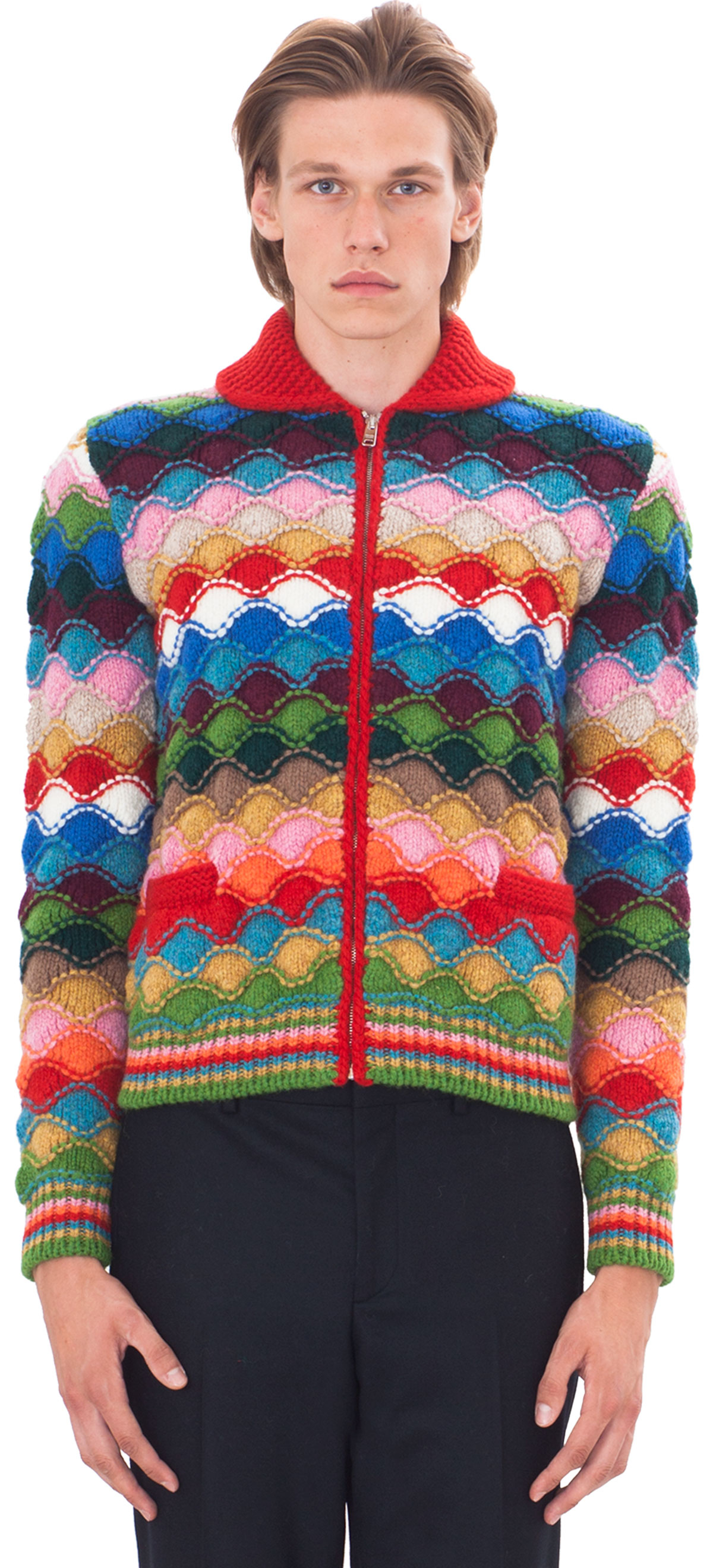prada cardigan sweater