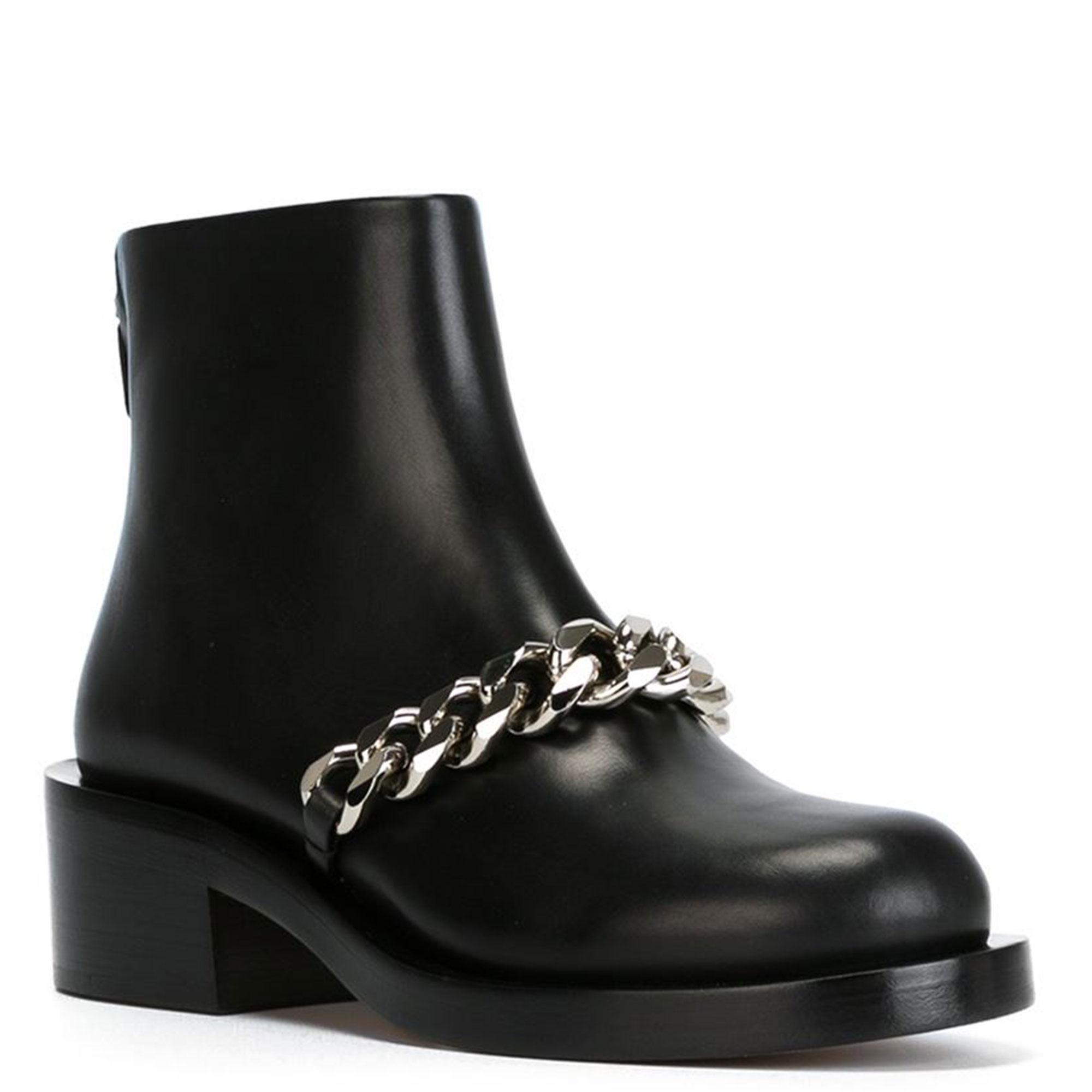 givenchy boots chain