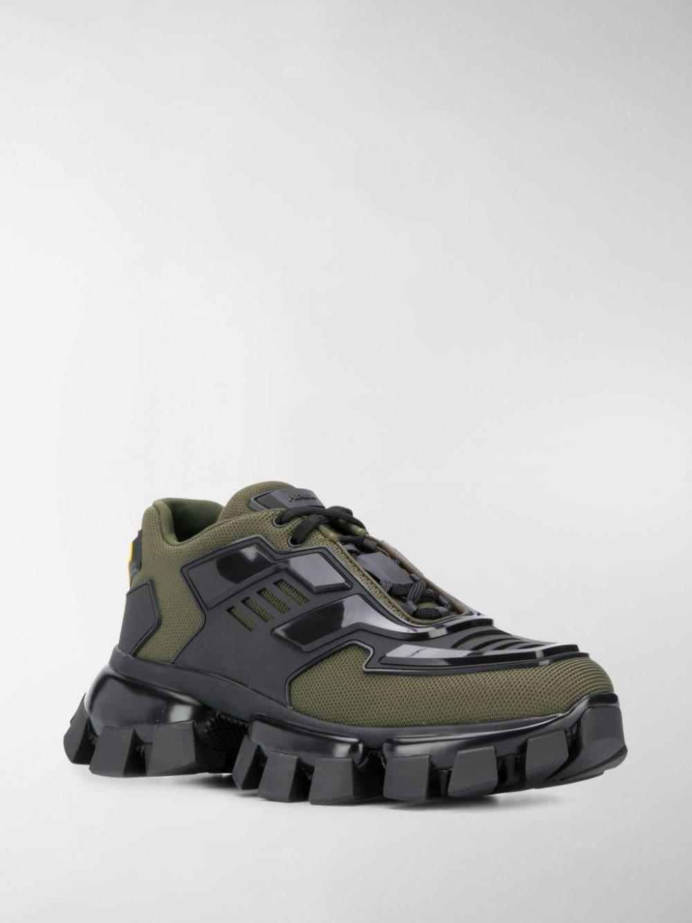 cloudbust prada green