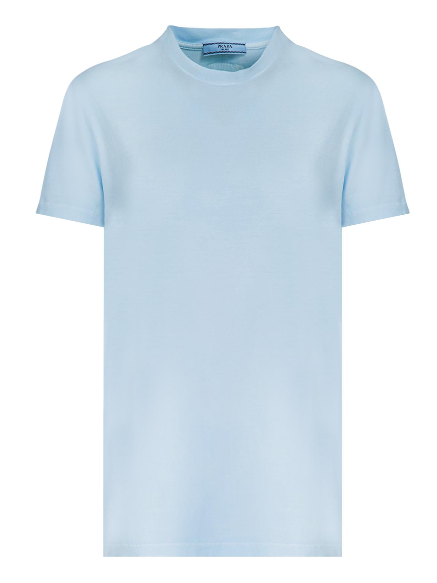 prada white t shirt 3 pack