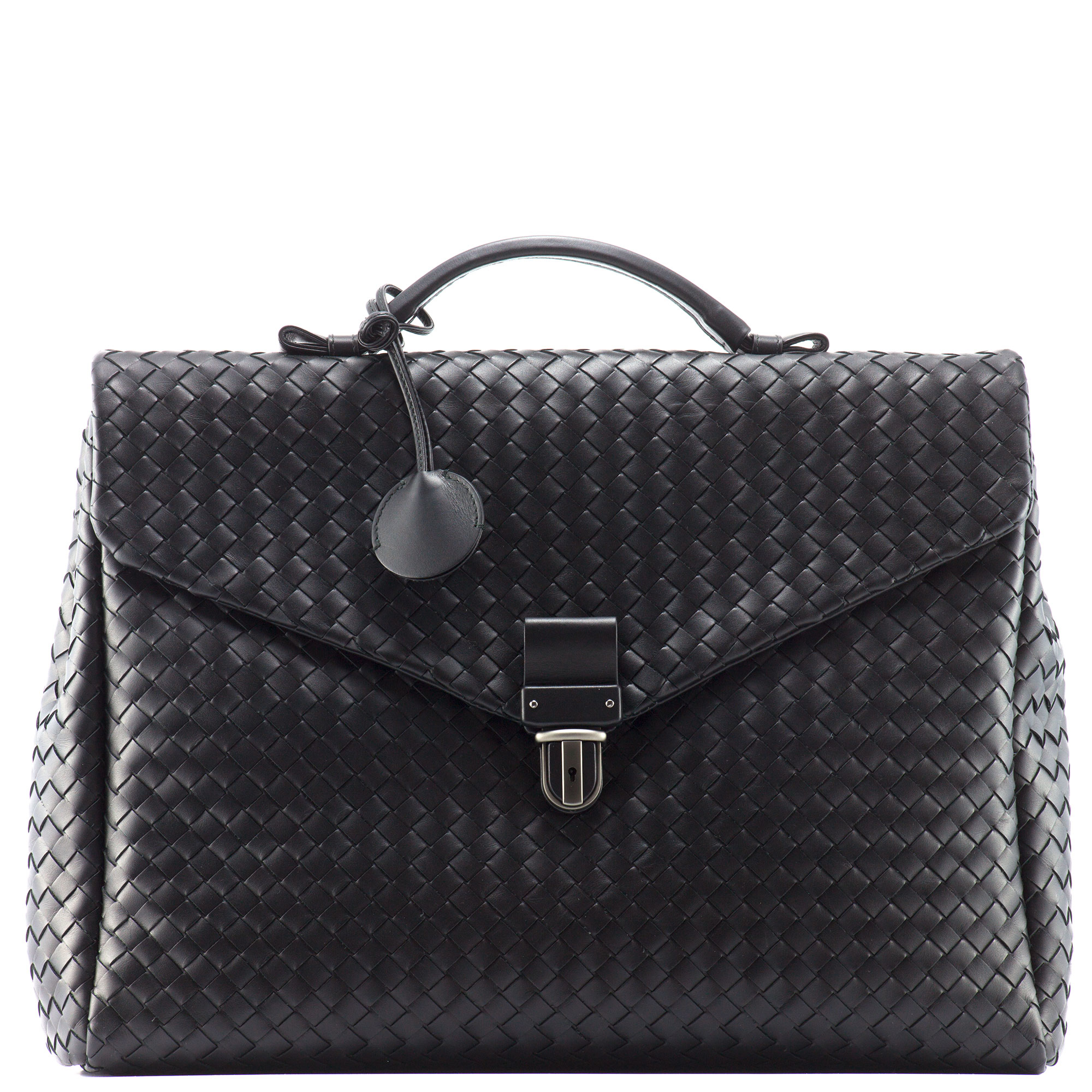 Lyst - Bottega Veneta Leather Briefcase for Men