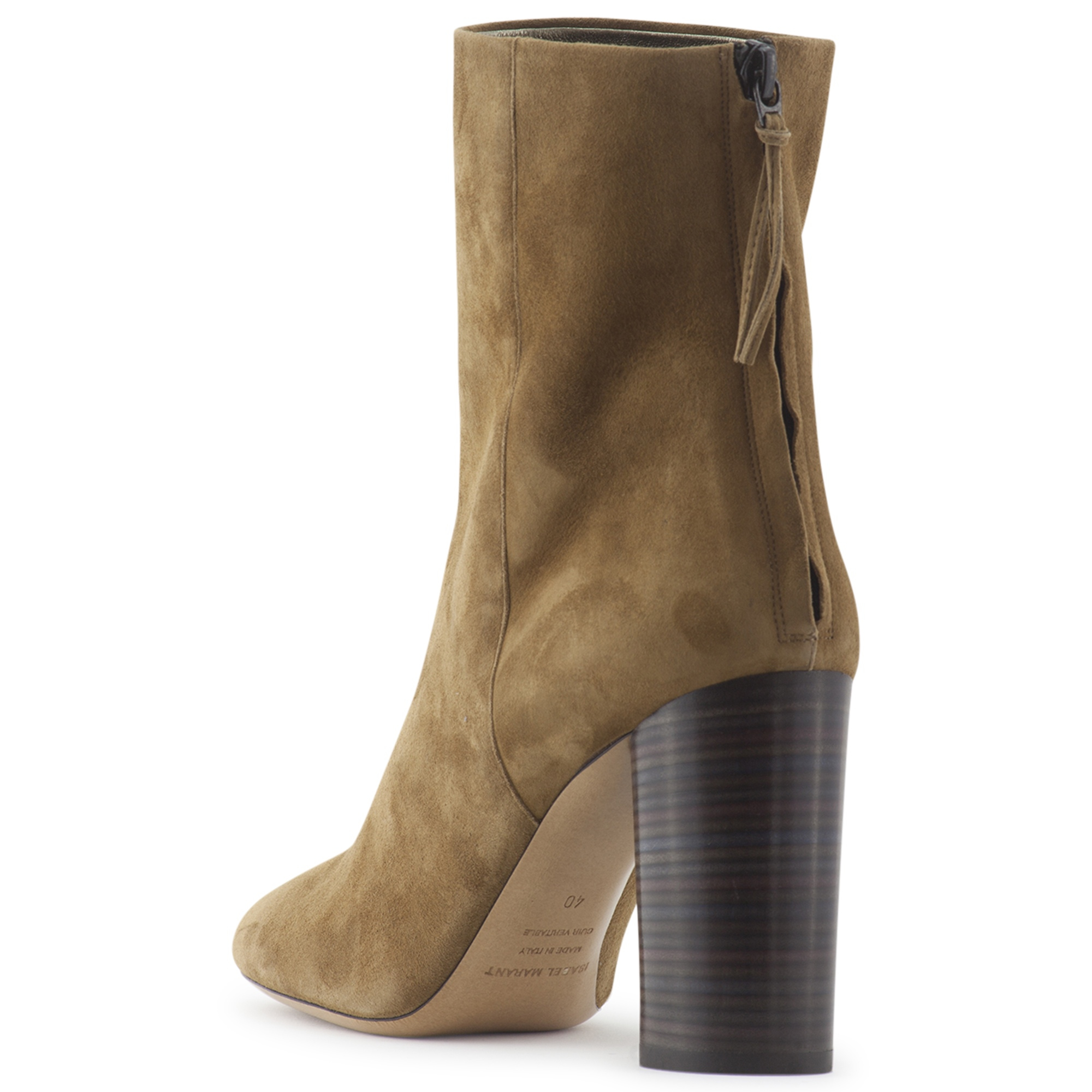 Lyst - Isabel Marant Garrett Suede Ankle Boots