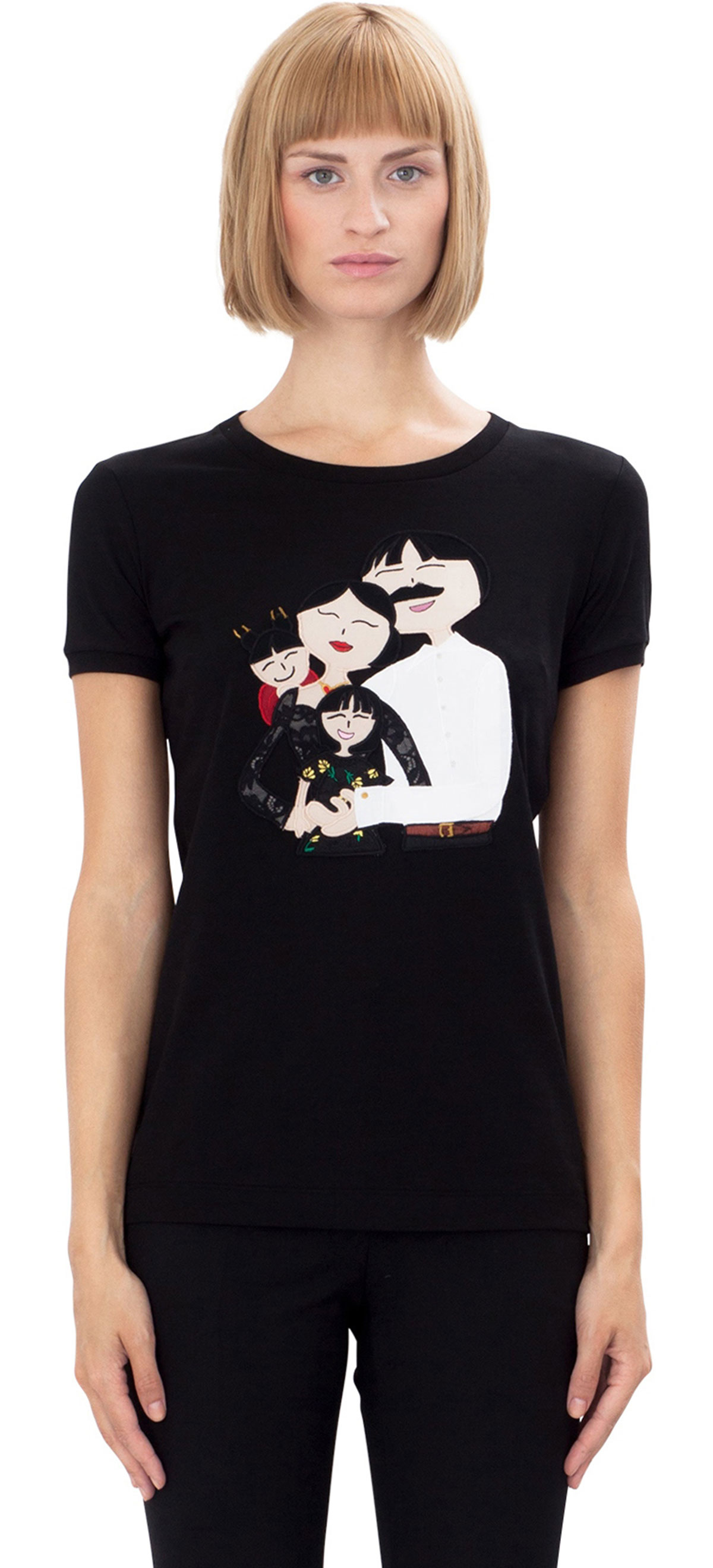 Dolce \u0026 Gabbana Cotton T-shirt W D\u0026g 