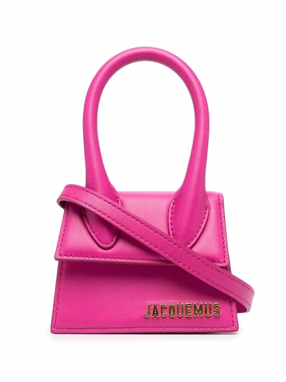 Jacquemus Le Chiquito Mini-Tasche in Pink | Lyst DE