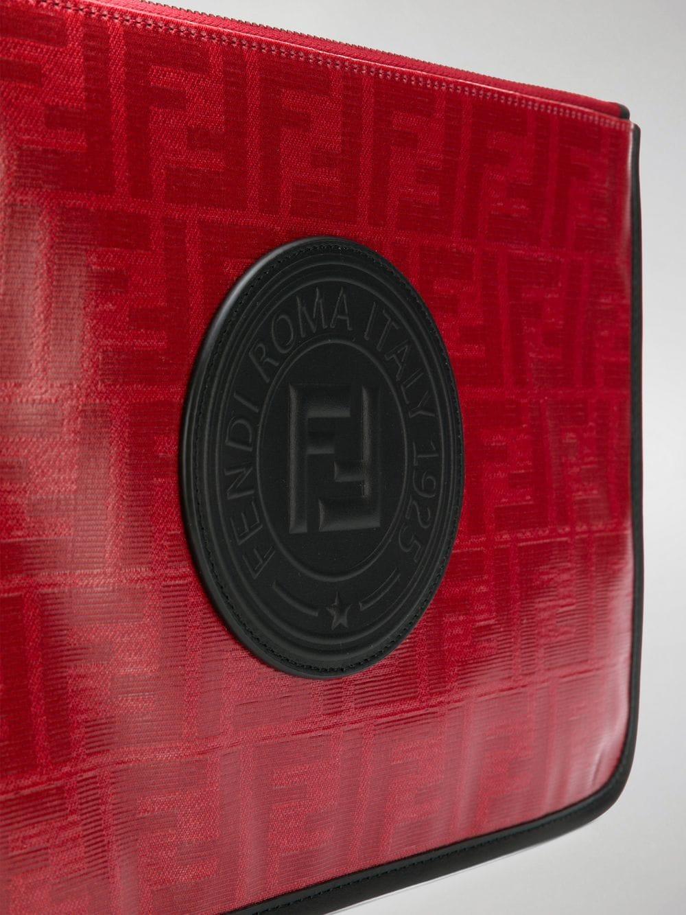 fendi monogram pouch