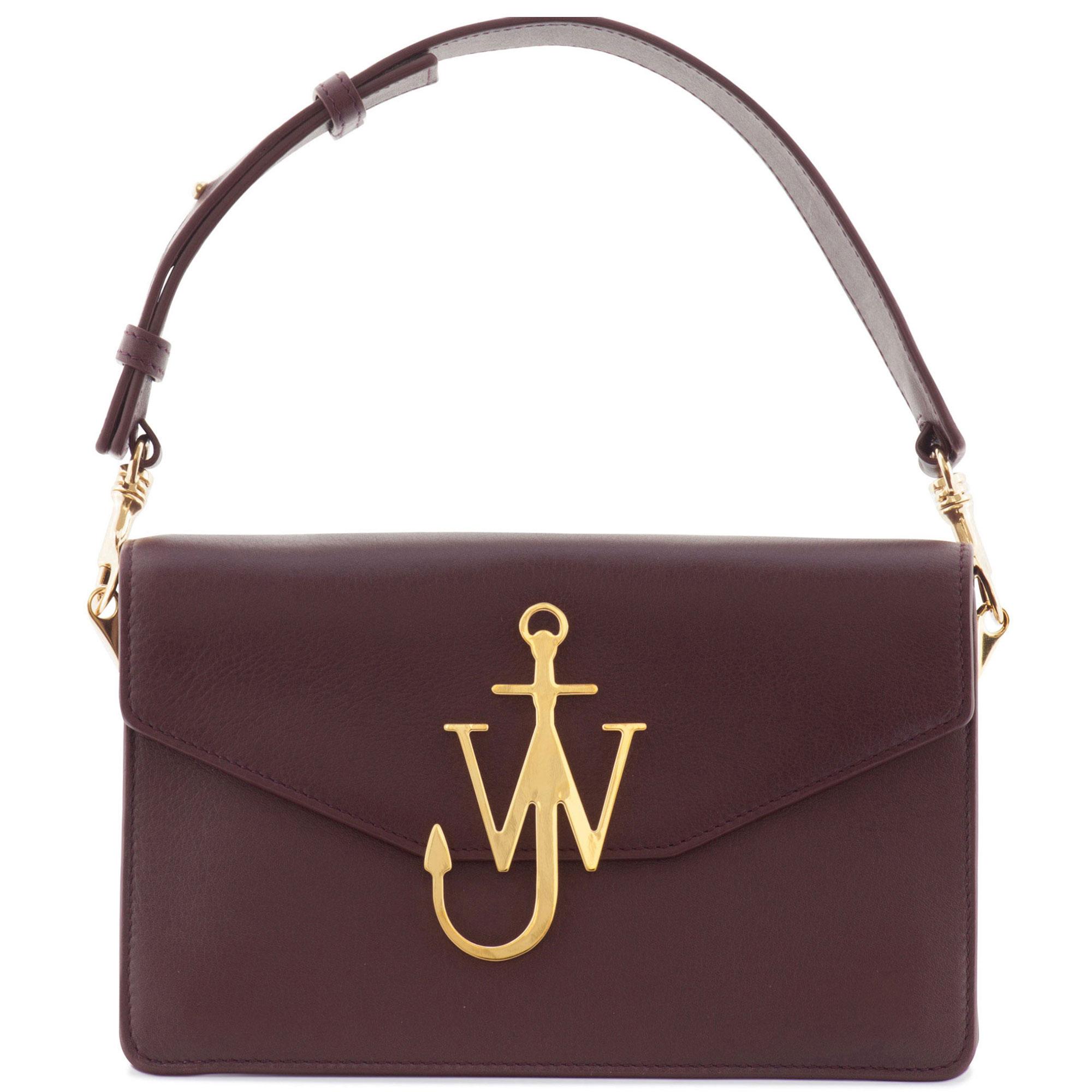 Download Lyst - J.W.Anderson Leather Bag With Logo