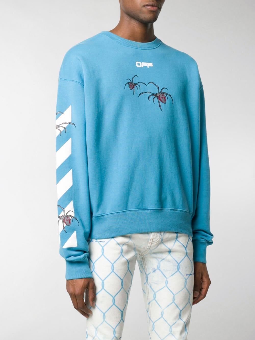 Virgil Abloh Spider Arrows Sweatshirt 