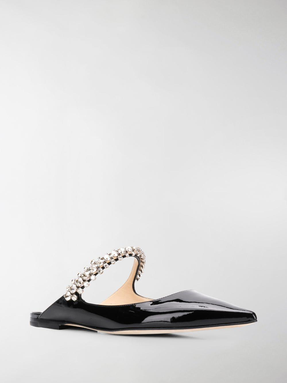 bing mules jimmy choo