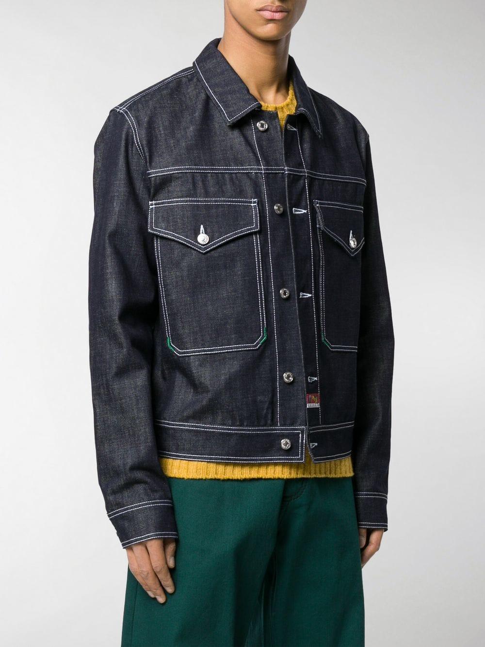 kenzo tiger denim jacket