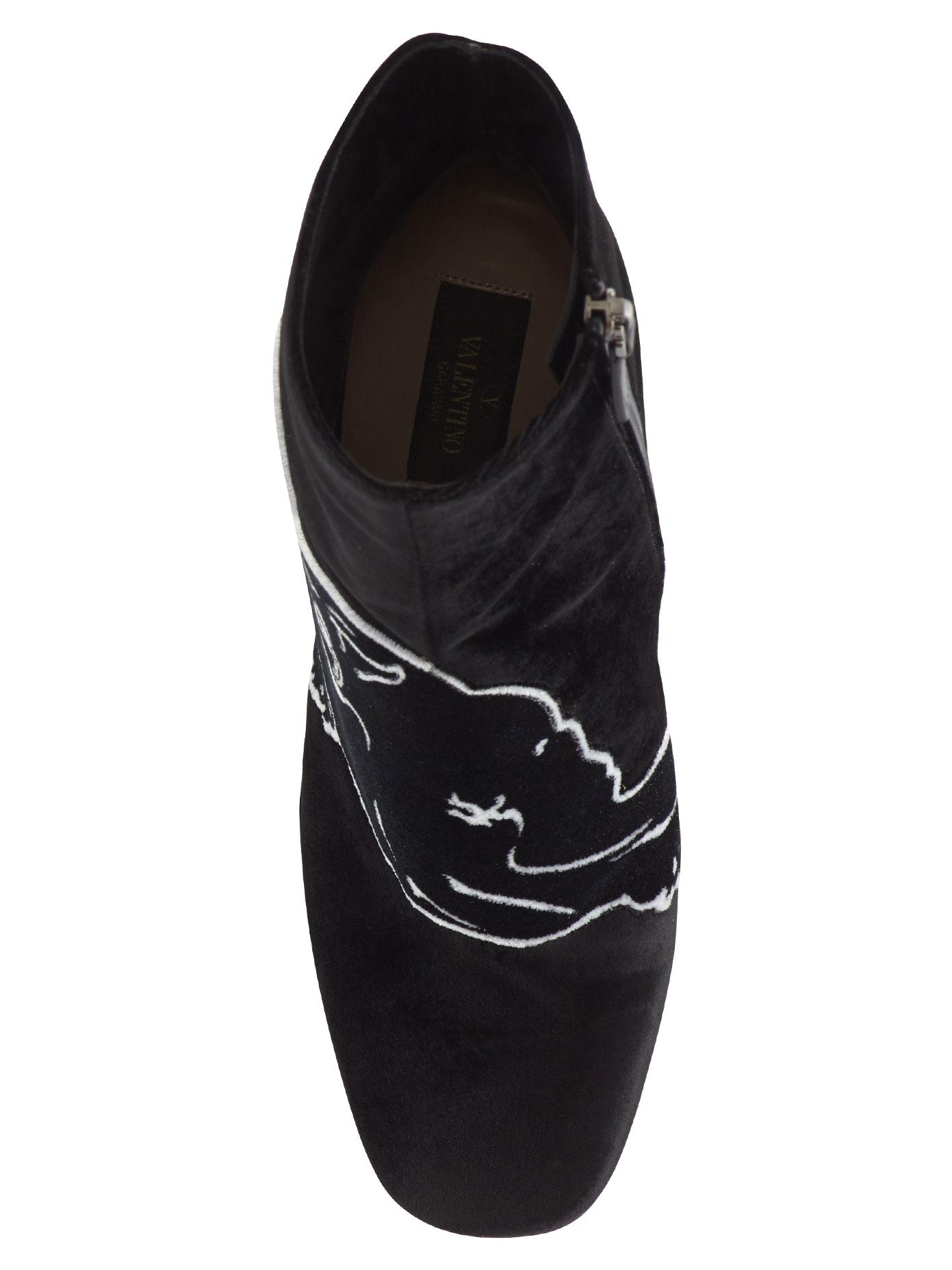 valentino panther boots