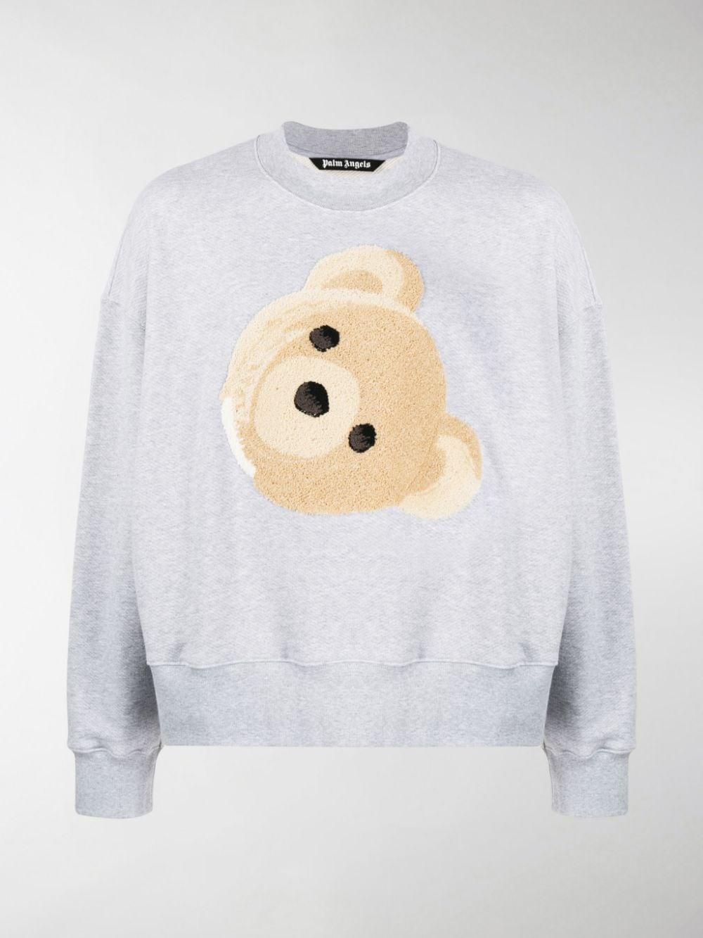 palm angels jumper teddy