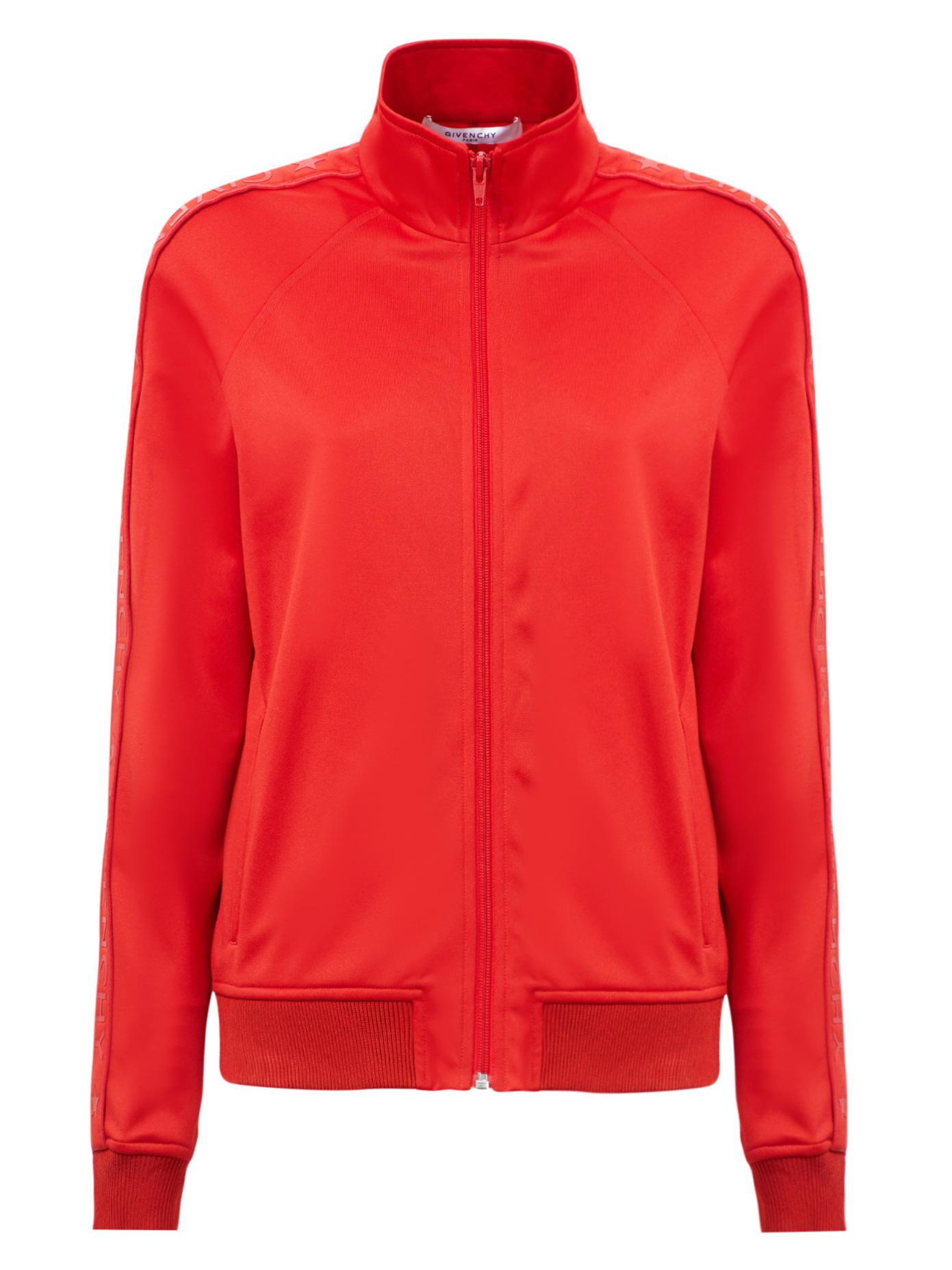 givenchy red tracksuit