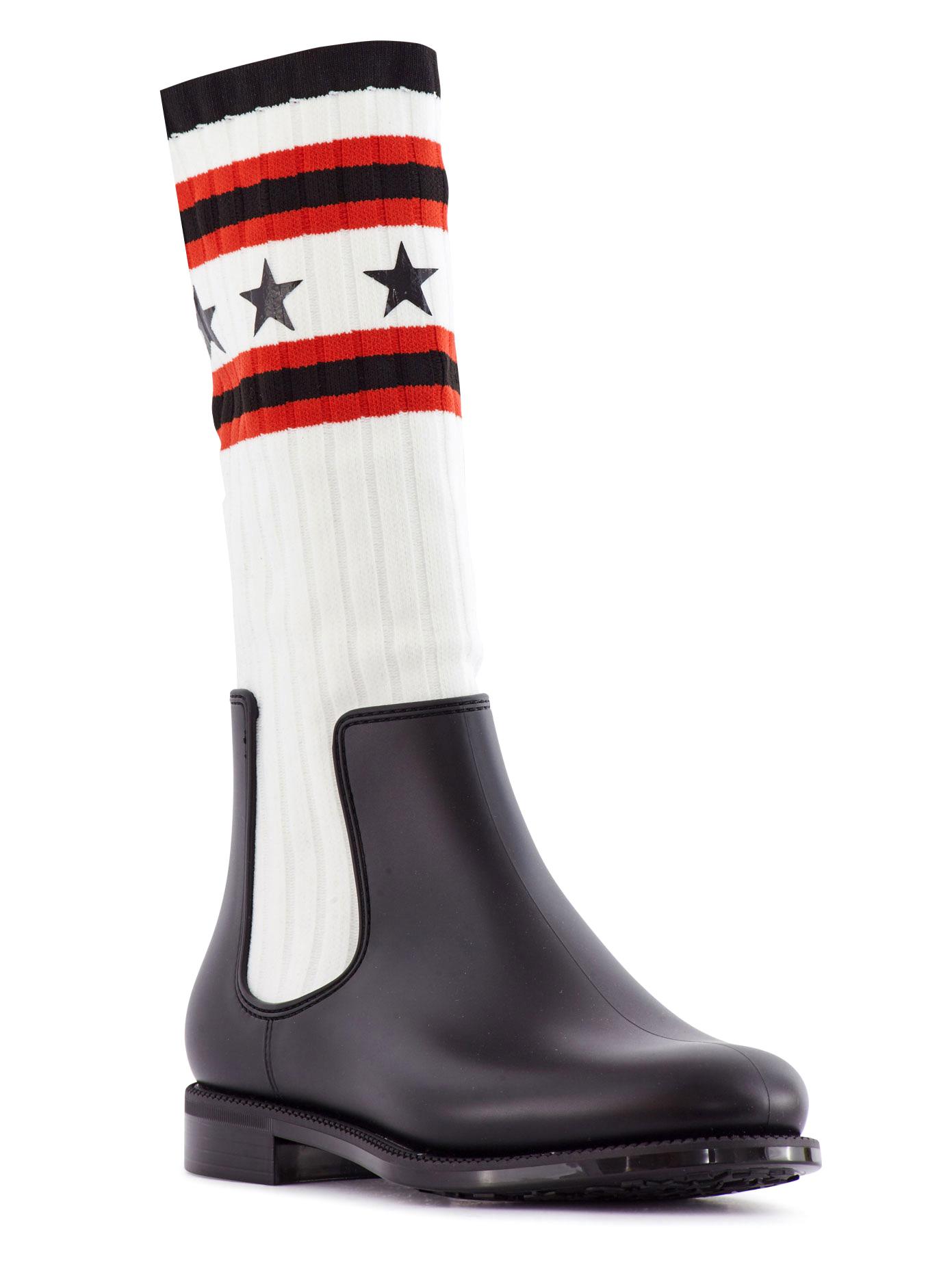 givenchy star sock boots