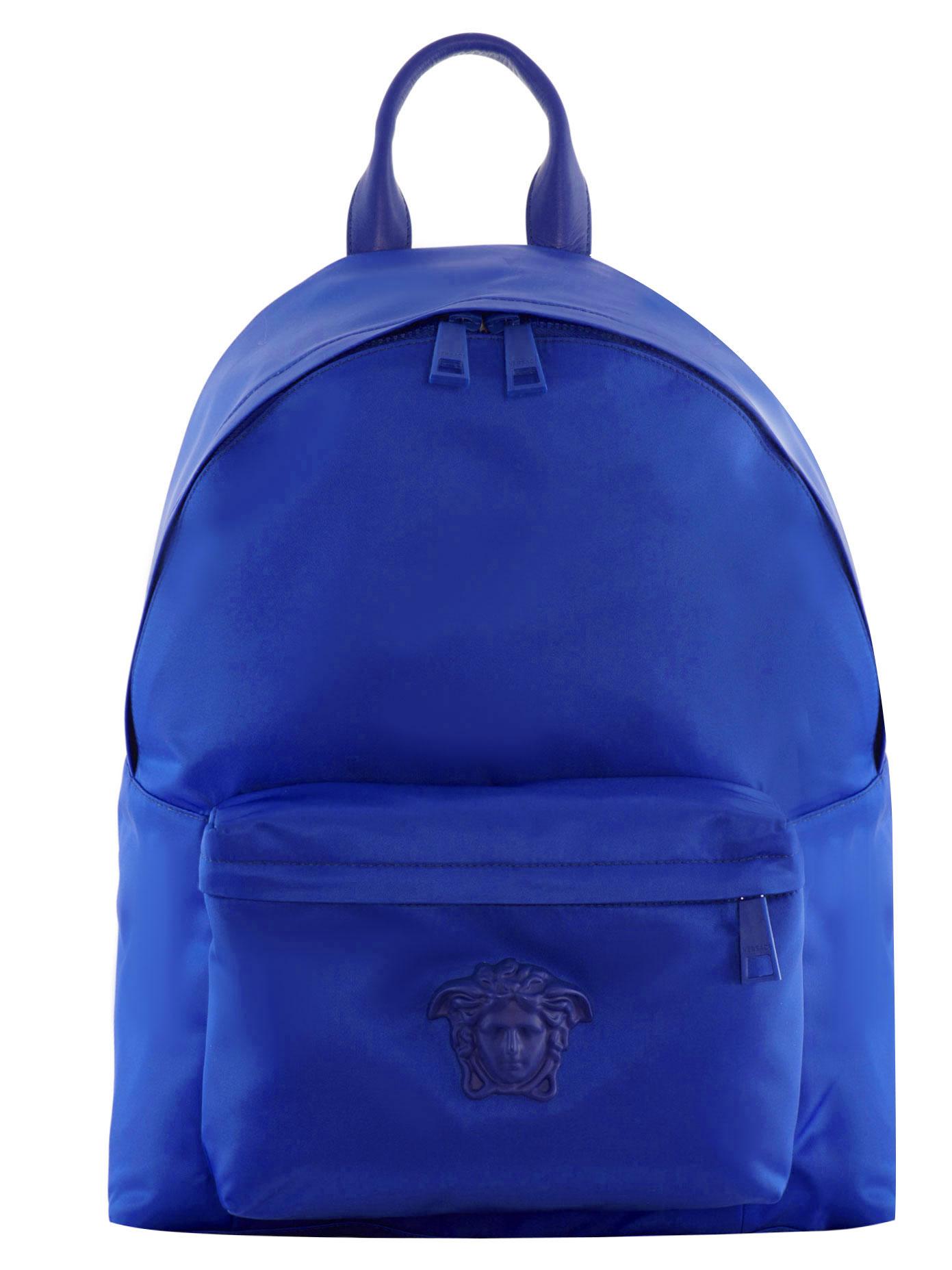 versace backpack men