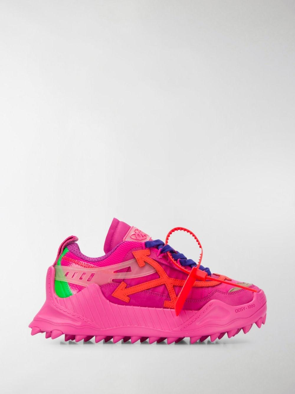 Off-White c/o Virgil Abloh Tm Fuchsia Odsy-1000 Sneakers in Pink | Lyst