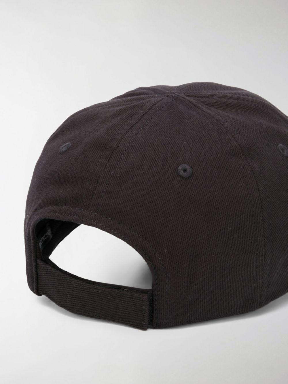 Balenciaga X-rated Print Baseball Cap in Black for Men | Lyst