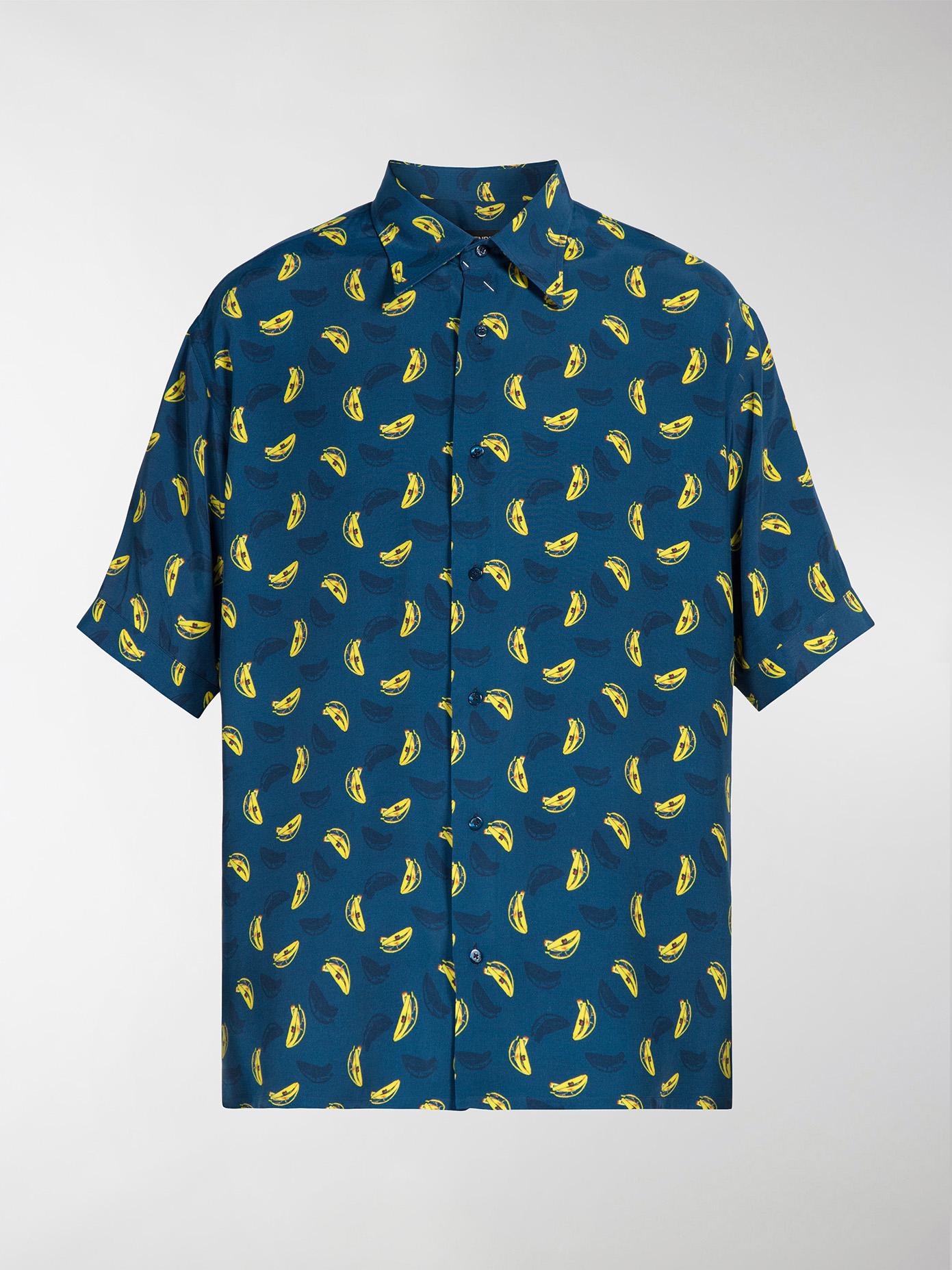 fendi banana shirt