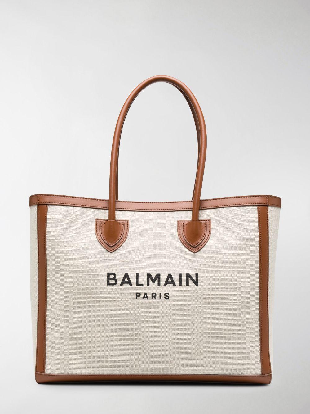 balmain tote bag