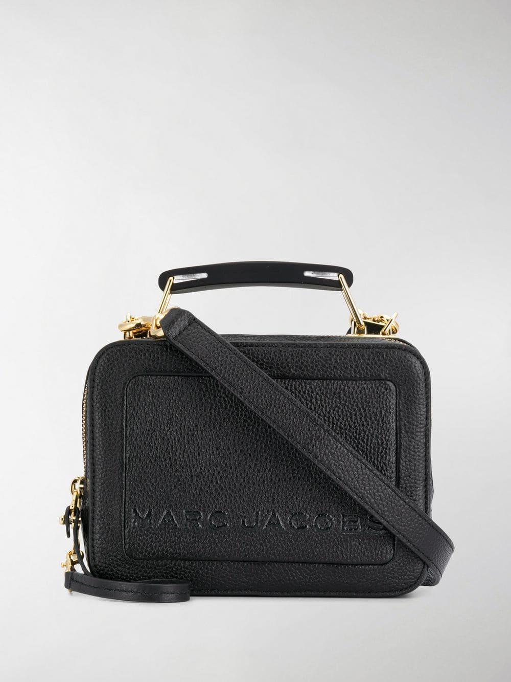 Marc Jacobs The Box 20 Shoulder Bag in Black Lyst
