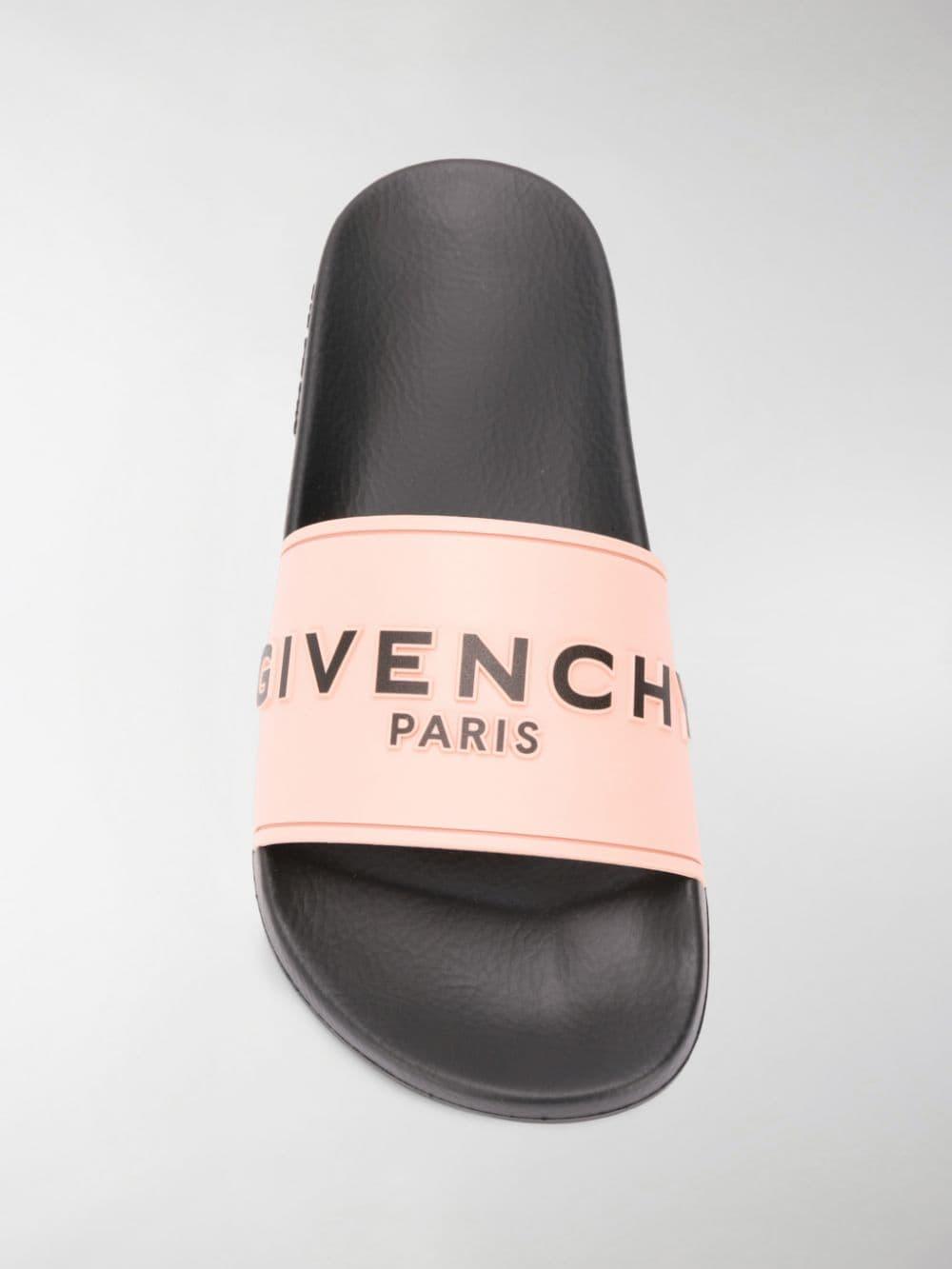 givenchy 3d logo slides