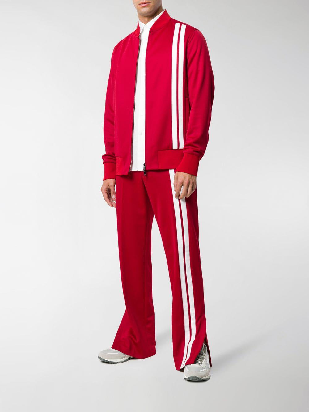 Valentino Track Pants in Red Men Lyst