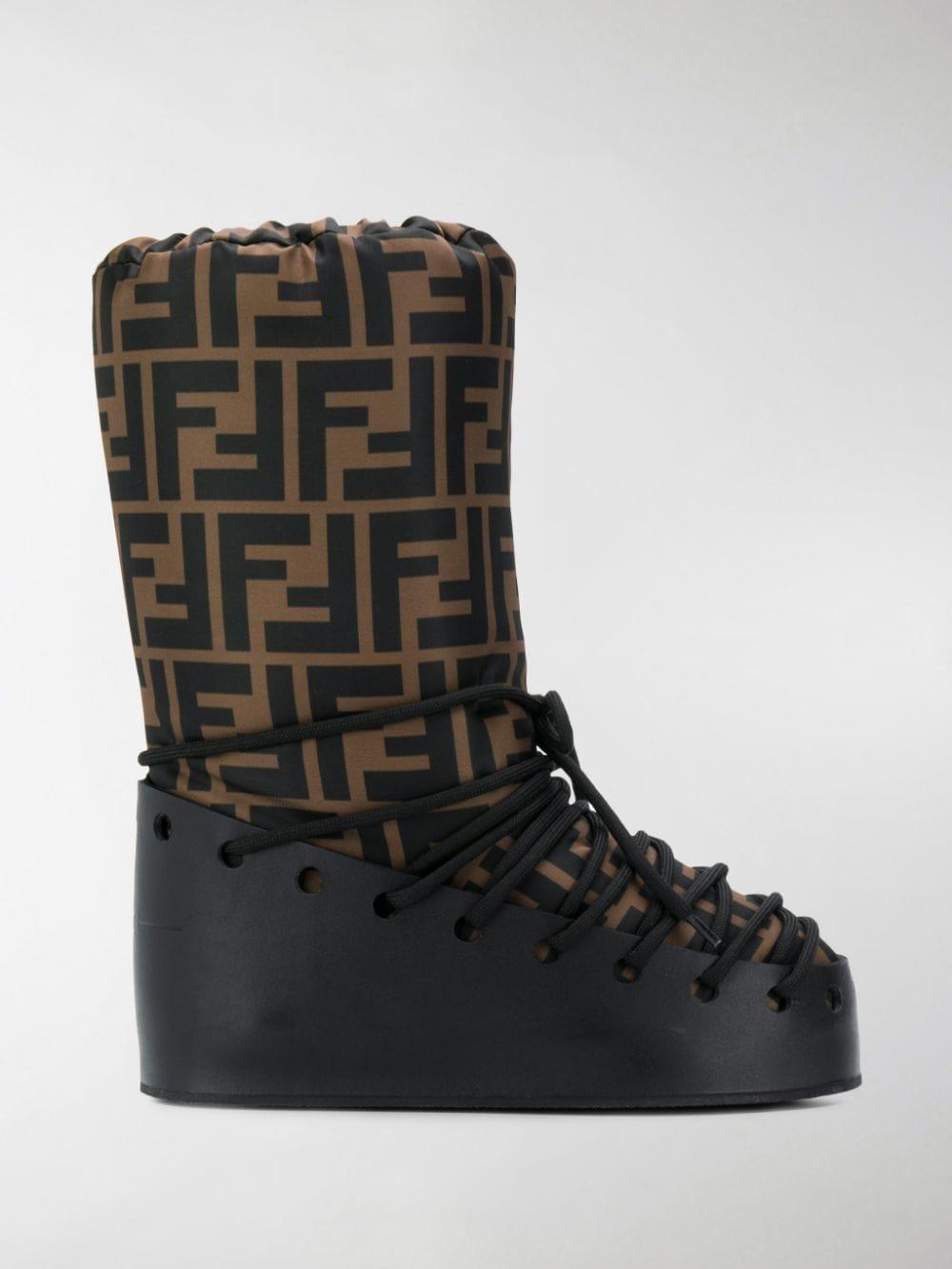 fendi ff boots