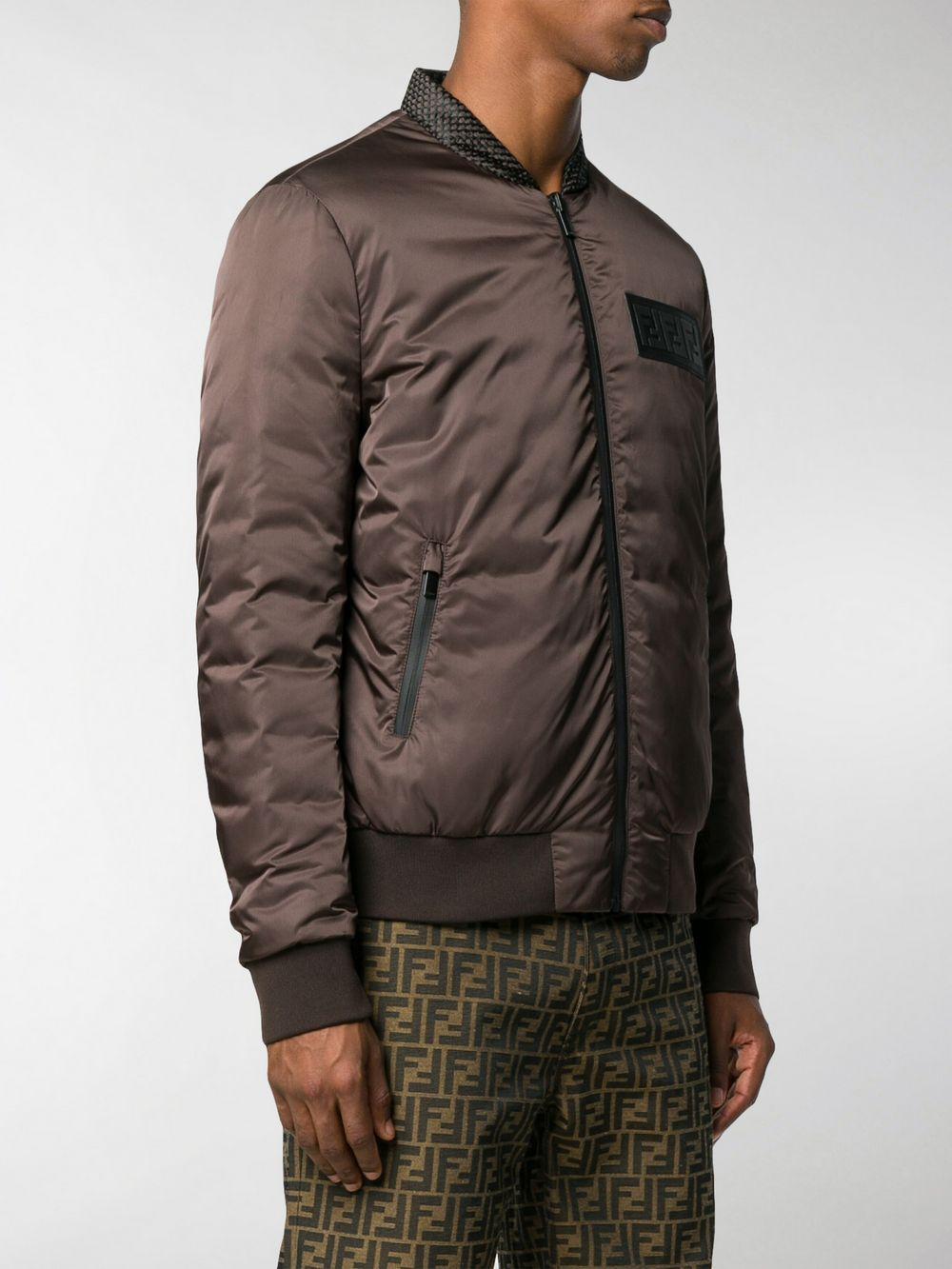 fendi men's reversible jacket