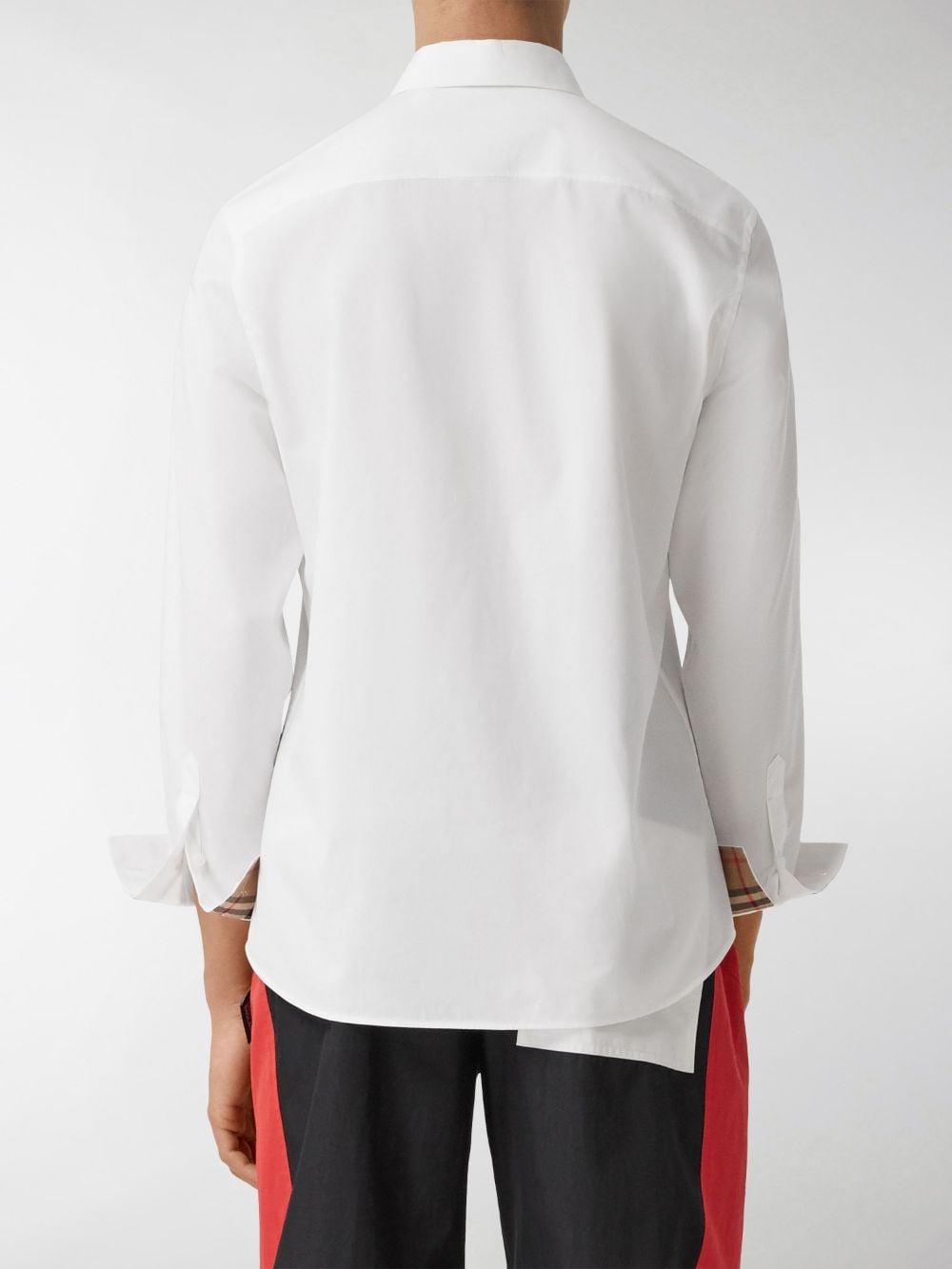 Burberry Cotton Shirts White for Men 