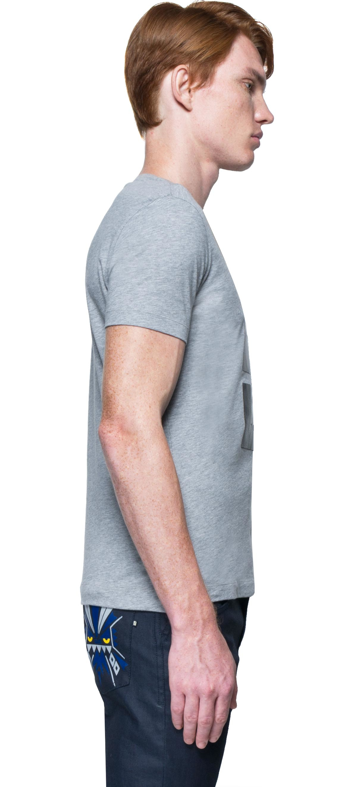 Fendi   -      | eBay fendi t shirt grey