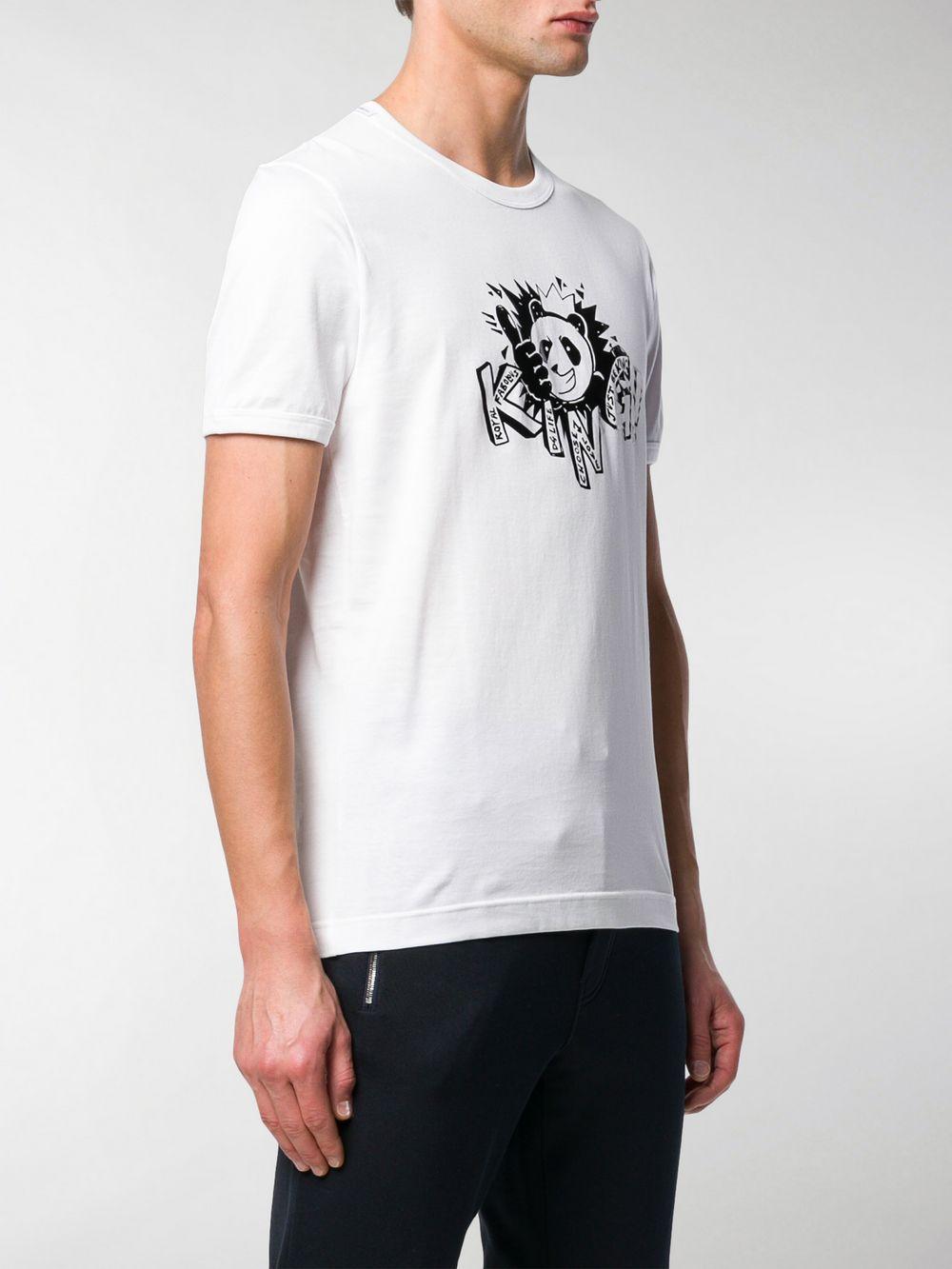 Dolce \u0026 Gabbana Cotton Panda King T 