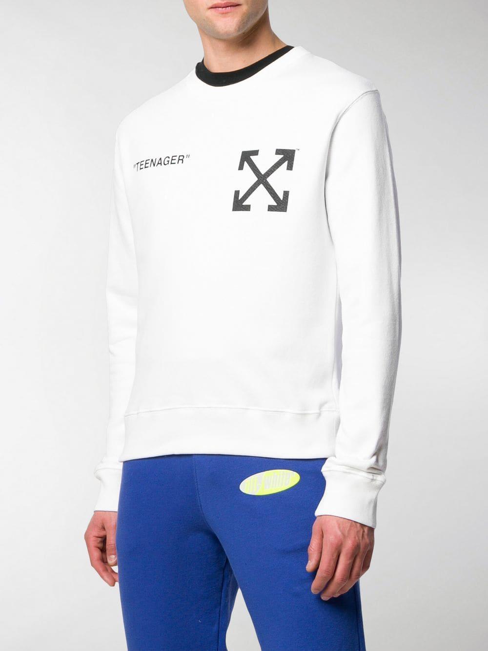 flamed bart sweatshirt