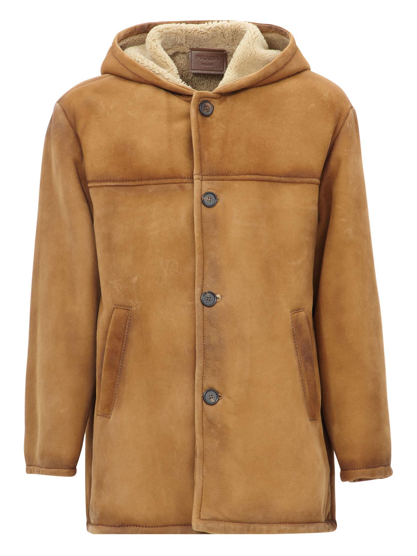 suede and shearling jacket
