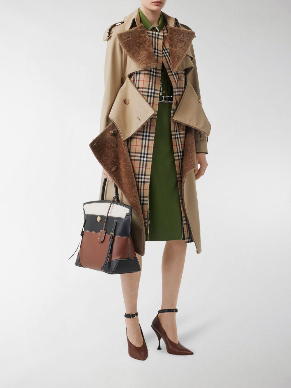 burberry deconstructed trench