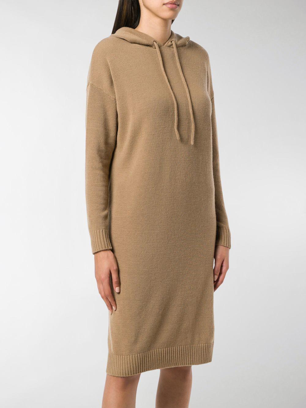 max mara hooded dress