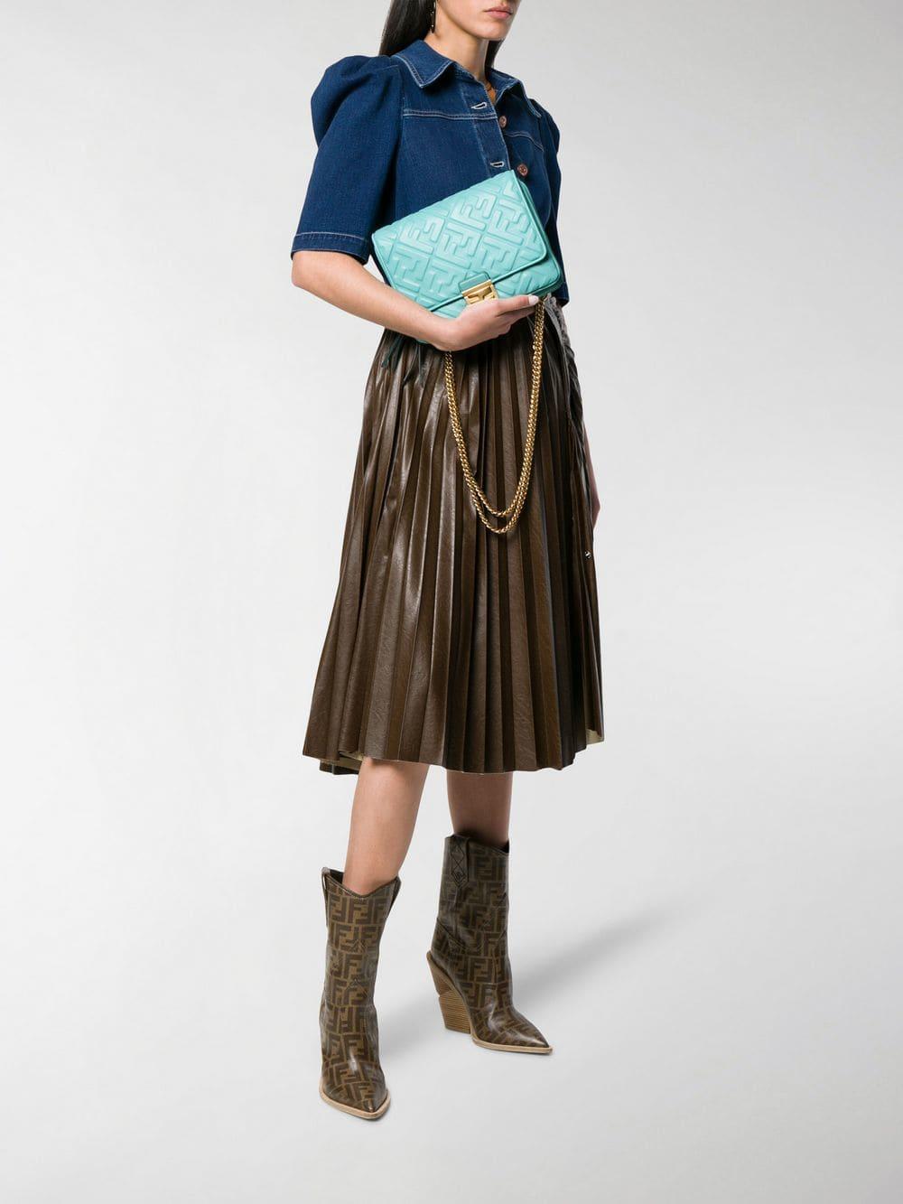 fendi upside down bag