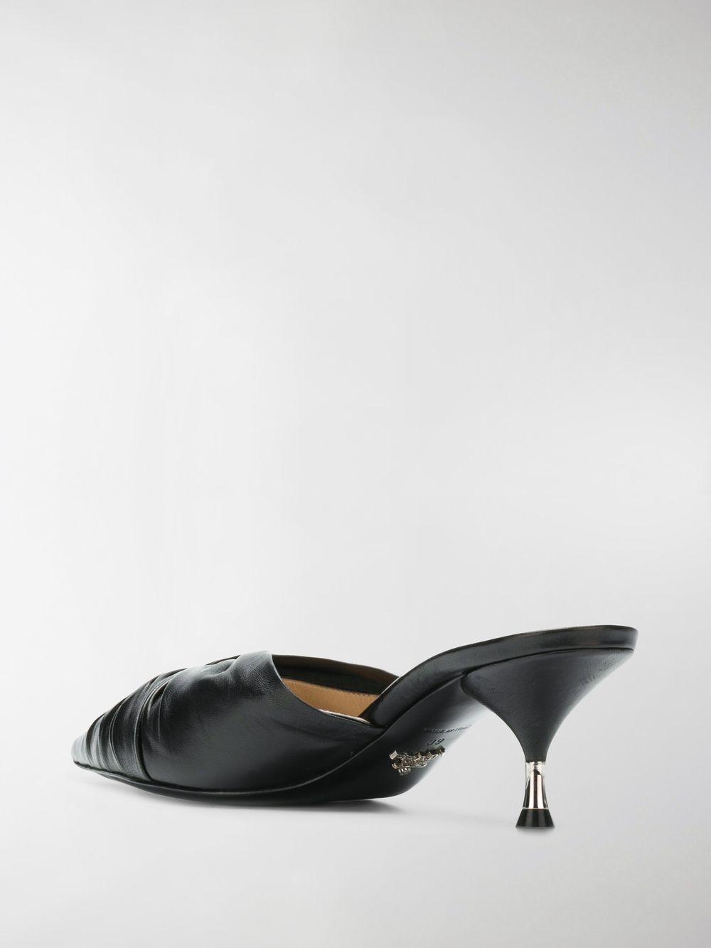 prada studded mules
