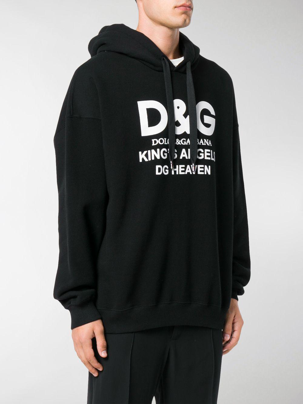 dolce and gabbana angel hoodie