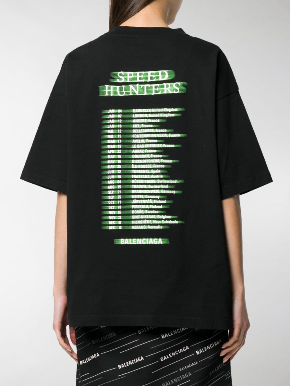 balenciaga speed hunter shirt