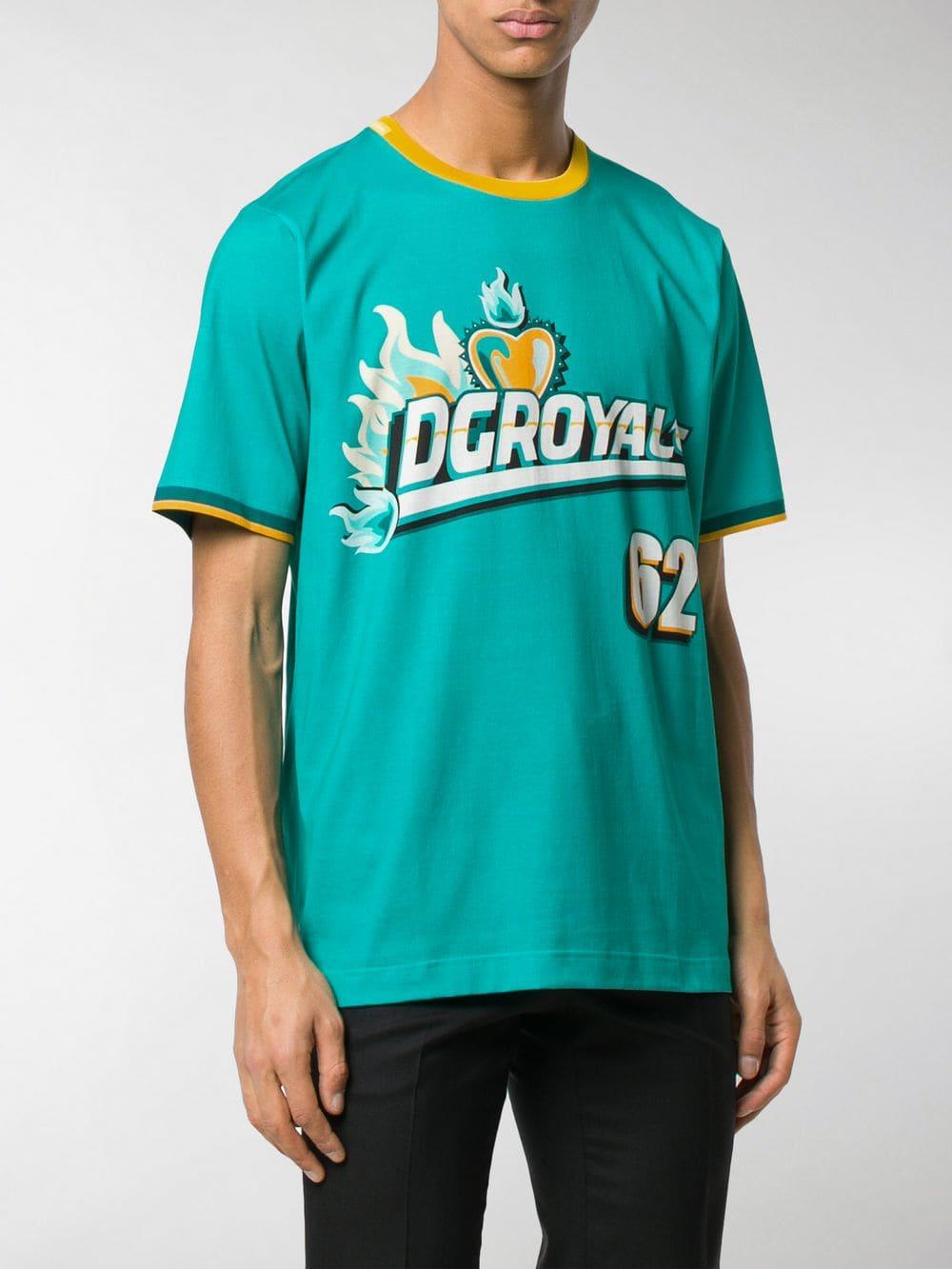 green royals shirt