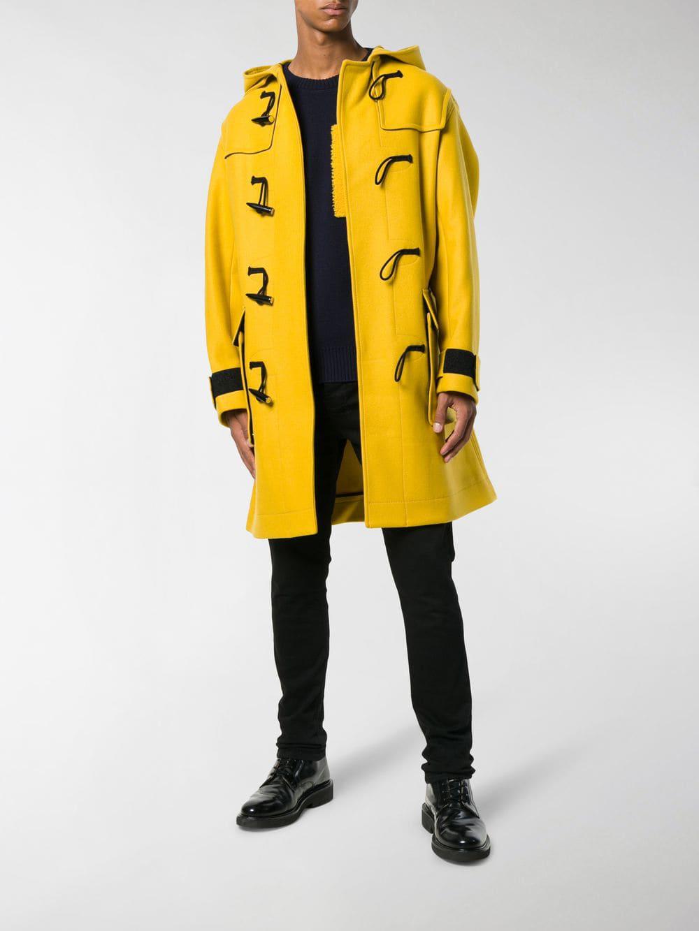 kenzo duffle coat